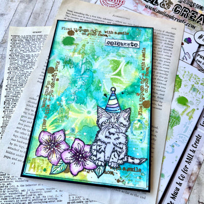 TP-1138 - A6 Stamp Set - Macaron Mountain
