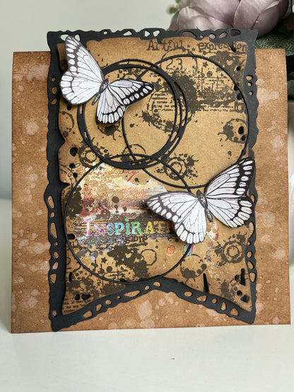 EP-28 - Ephemera Die-Cuts - Aerial Beauties - Discontinued