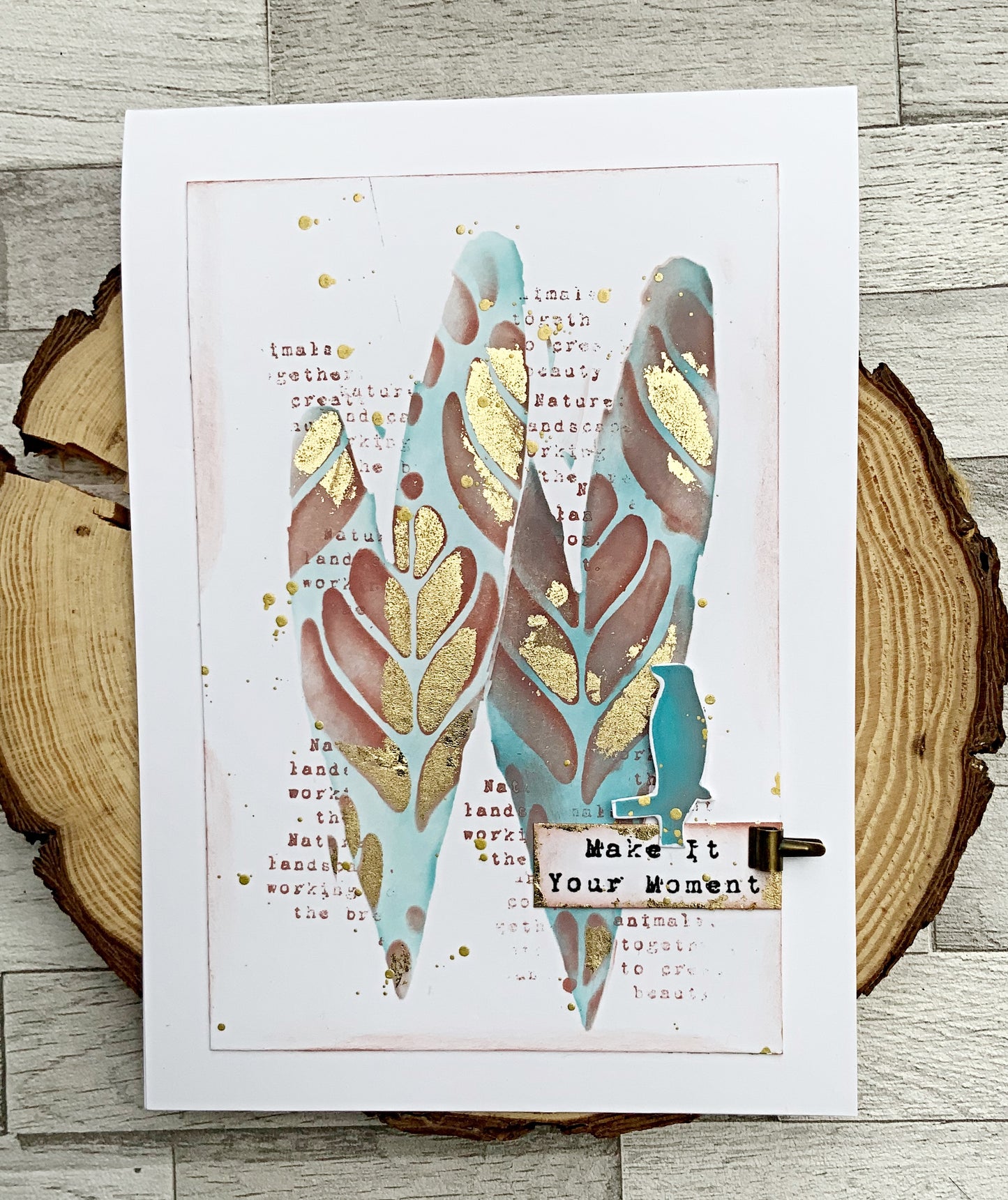 #178 - 6"x6" Stencil - Crisp Tulips