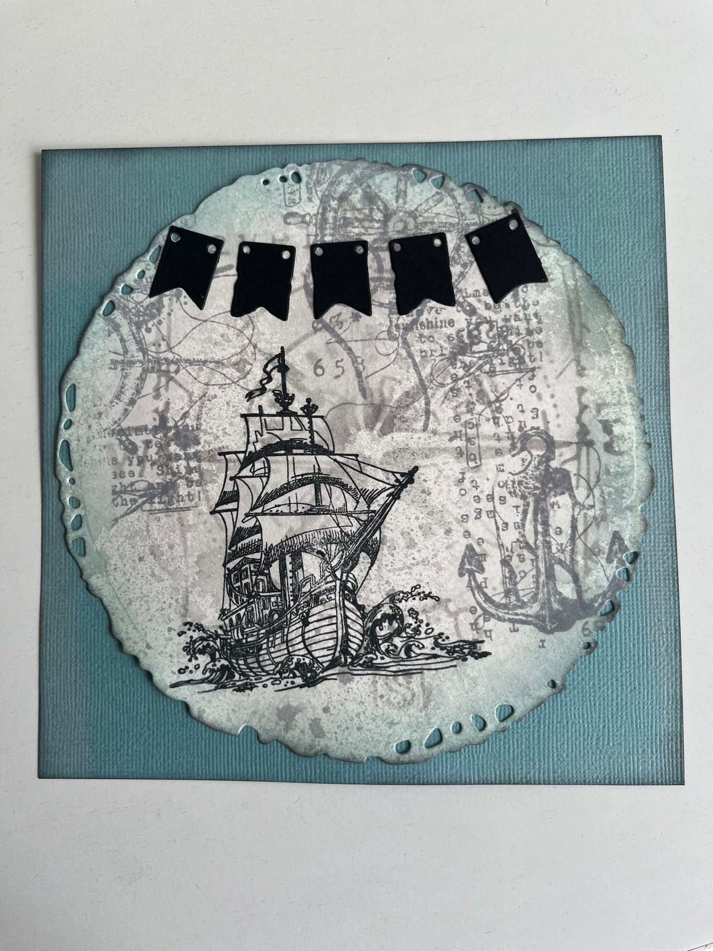 TP-323 - A5 Clear Stamp Set - Navigate Home