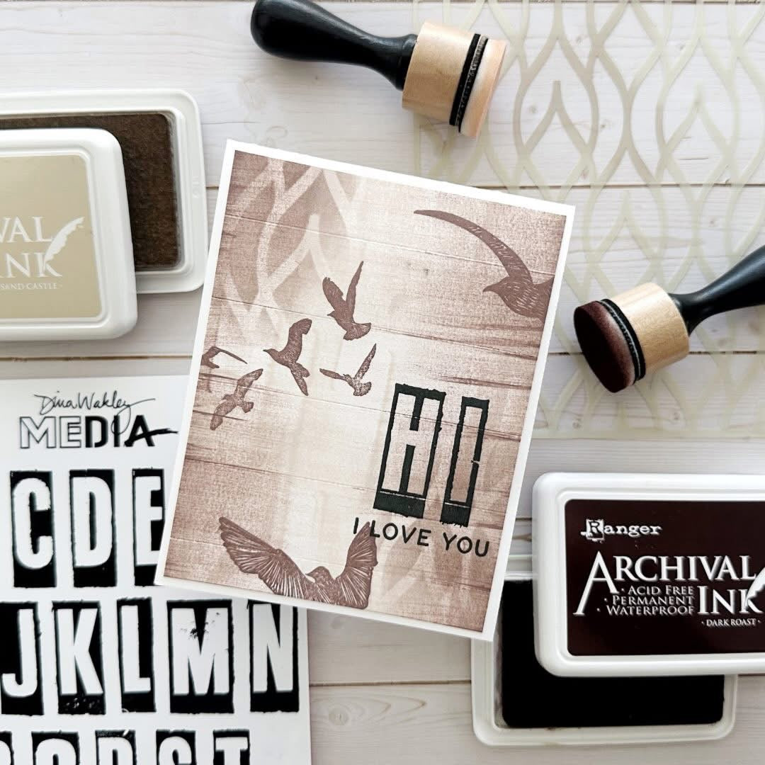 Ranger Archival Ink Pad + Re-inker 2026 New Colours Complete Bundle