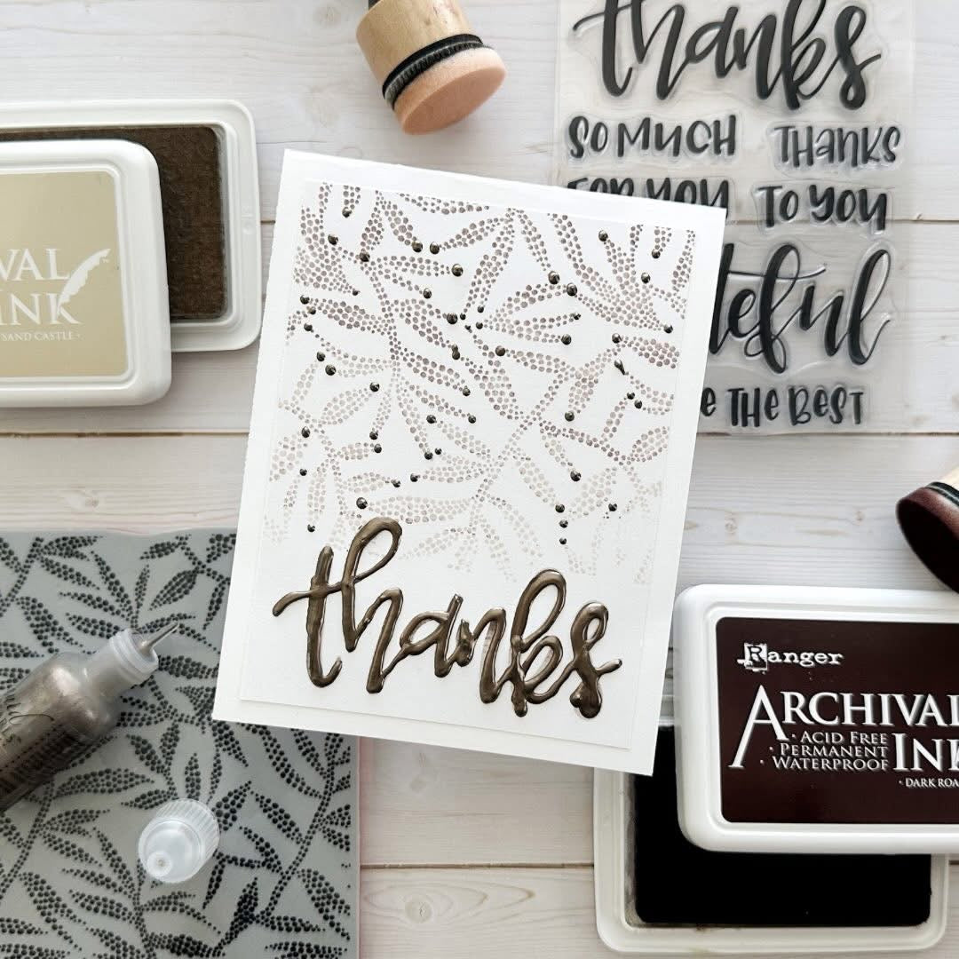 Ranger Archival Ink Pad + Re-inker 2026 New Colours Complete Bundle