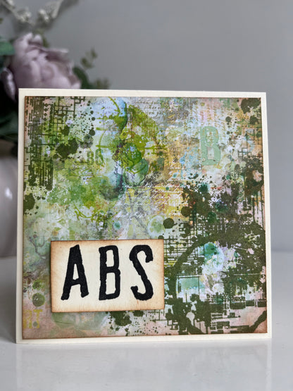 Colour Burst Paper Bundle