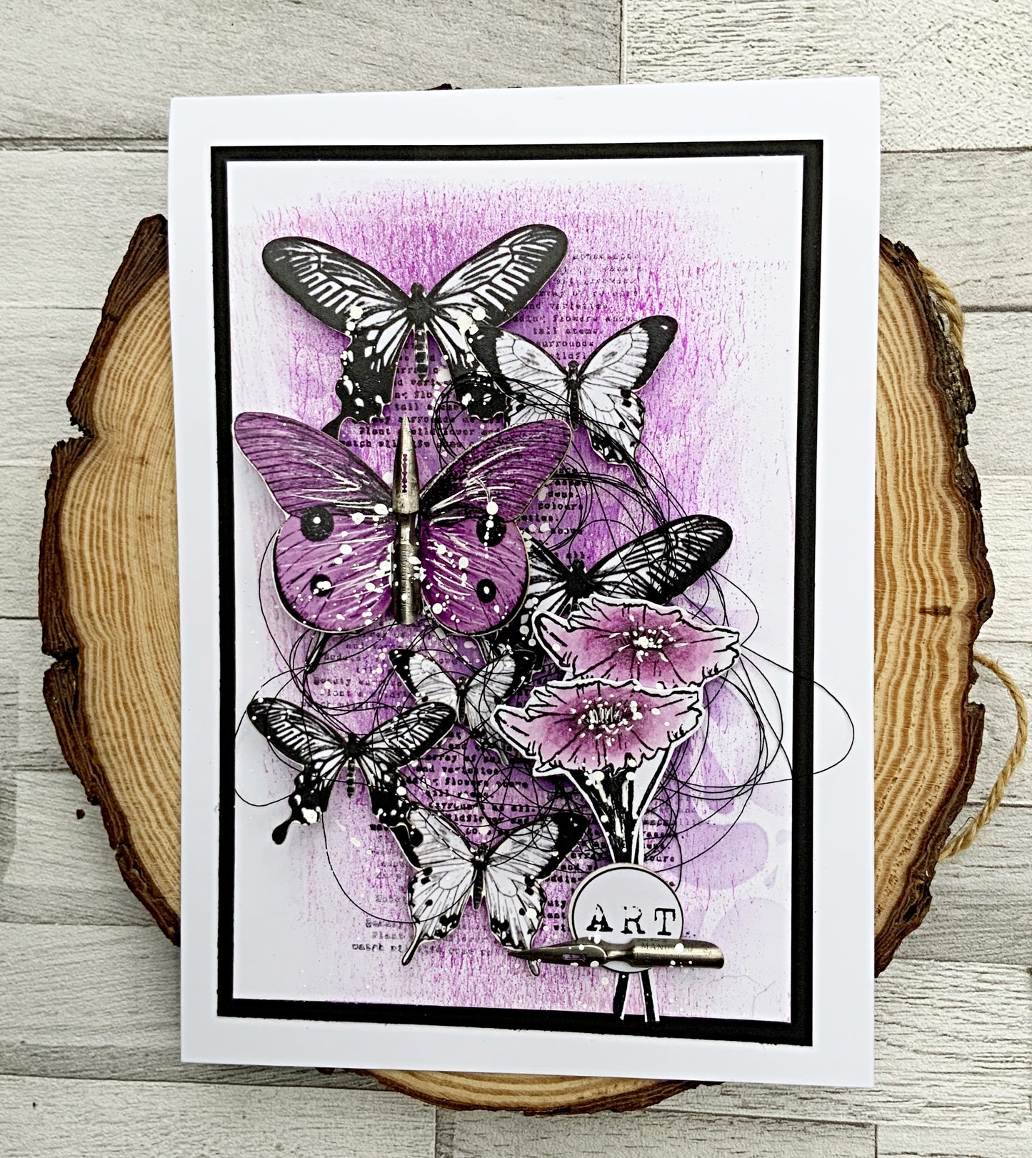 EP-28 - Ephemera Die-Cuts - Aerial Beauties - Discontinued