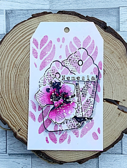 #178 - 6"x6" Stencil - Crisp Tulips
