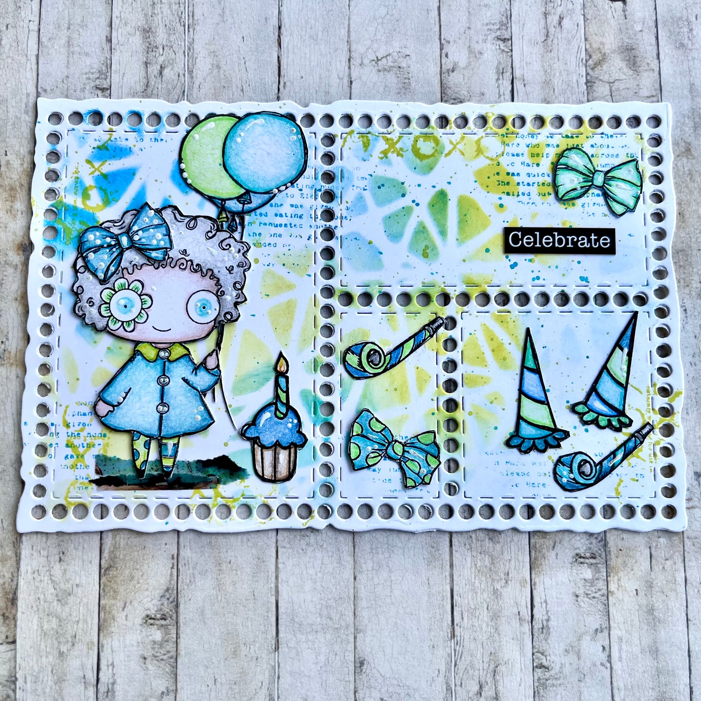 #1166 - A7 Stamp Set - Stay Hopeful