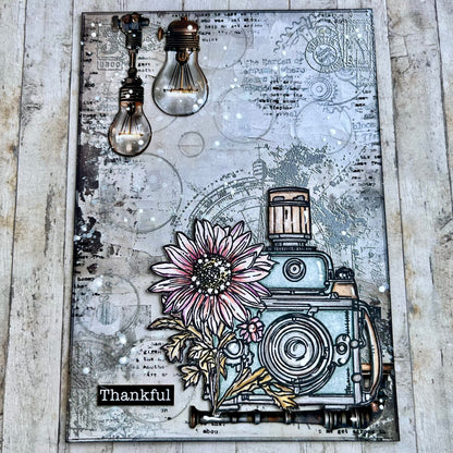 Bipasha BK Steampunk - Stamps Bundle