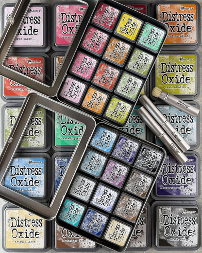 Ranger Tim Holtz Mini Distress Ink Storage Tins x 2