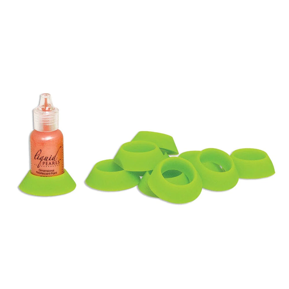 Ranger Ink Bottle Cozies - Lime - 10PK