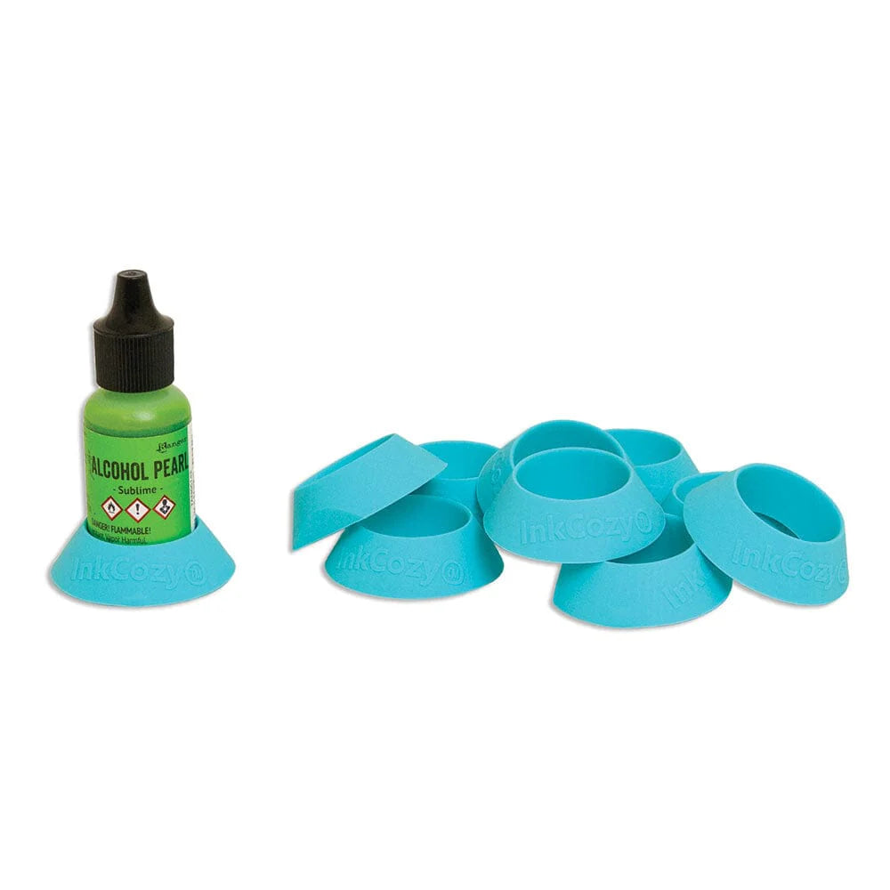 Ranger Ink Bottle Cozy - Turquoise - 1pc