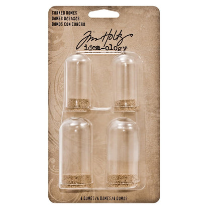 Idea-ology Tim Holtz Corked Domes (4pcs)