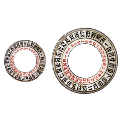 Idea-ology Tim Holtz Date Dials (2pcs)