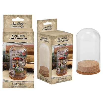 Idea-ology Tim Holtz Display Dome-1 Piece