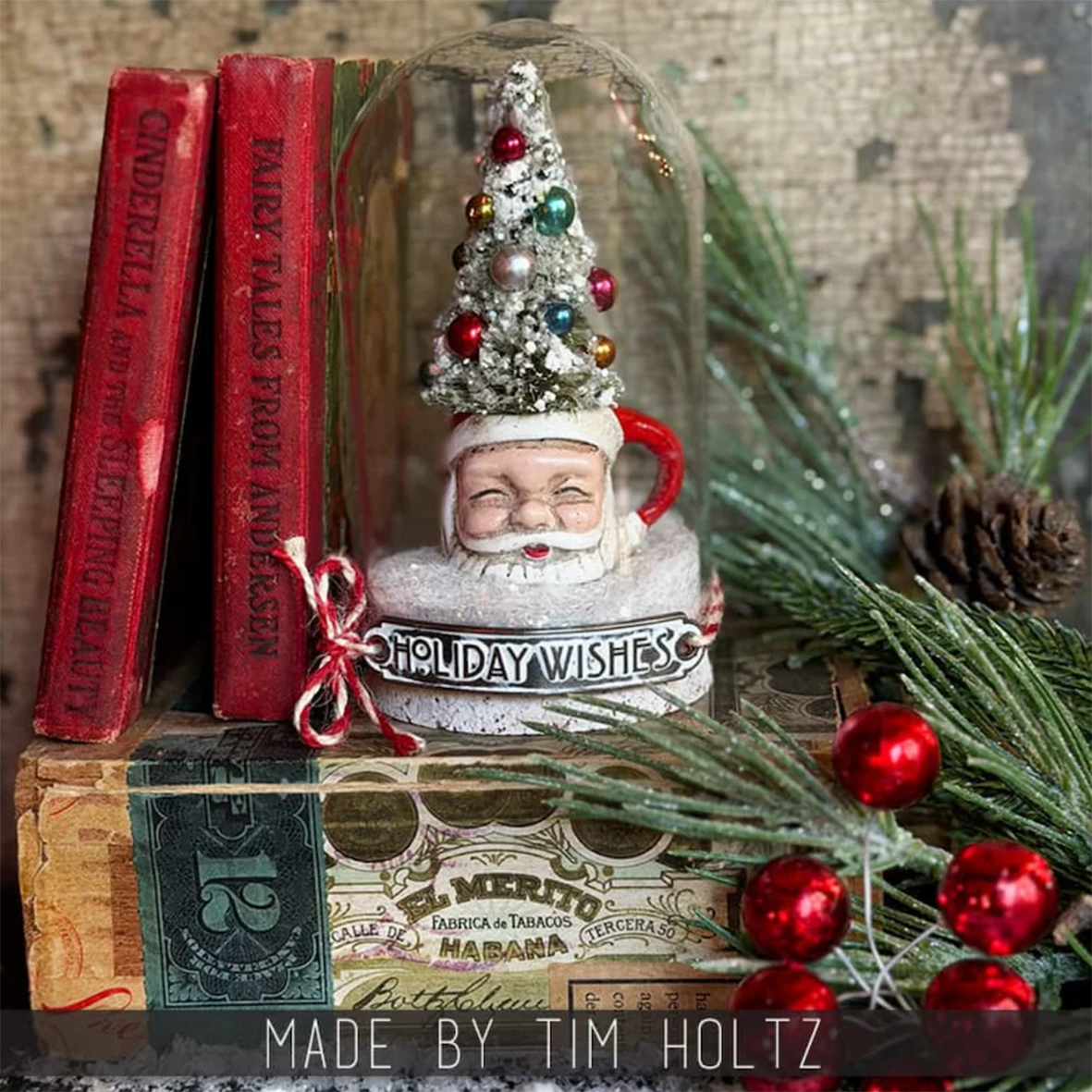 Idea-ology Tim Holtz Display Dome-1 Piece