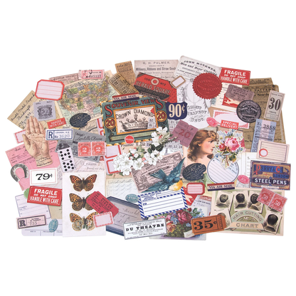 Idea-ology Tim Holtz Ephemera Pack - Keepsakes
