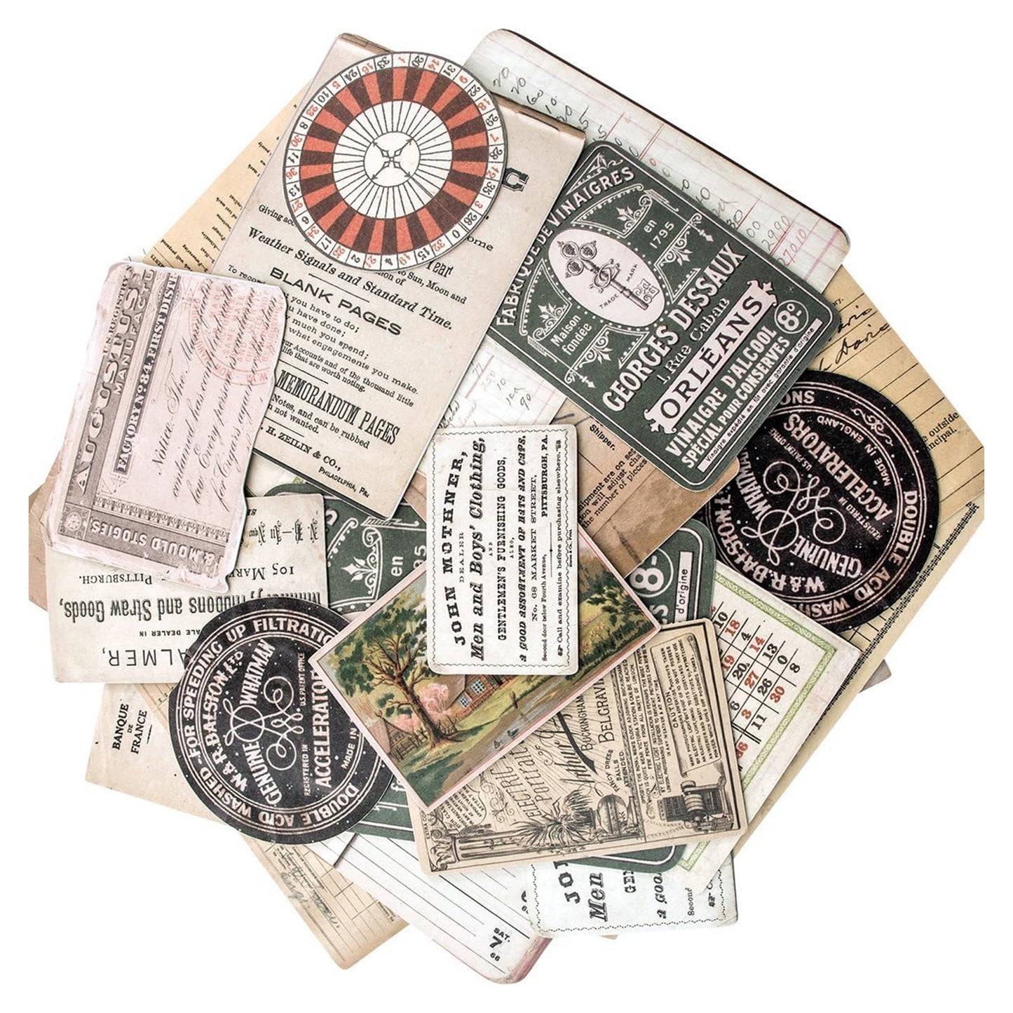 Idea-ology Tim Holtz Layers Collector (32pcs)