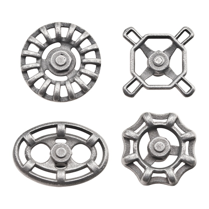 Idea-ology Tim Holtz Metal Faucet Knobs - 4 Pcs