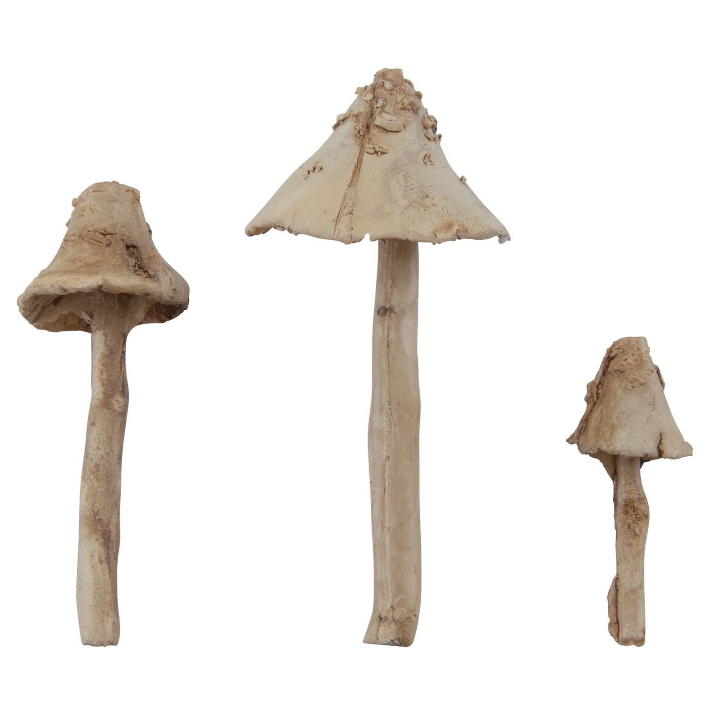 Idea-ology Tim Holtz Resin Toadstools 3 Pcs - 1.25" To 2.5"