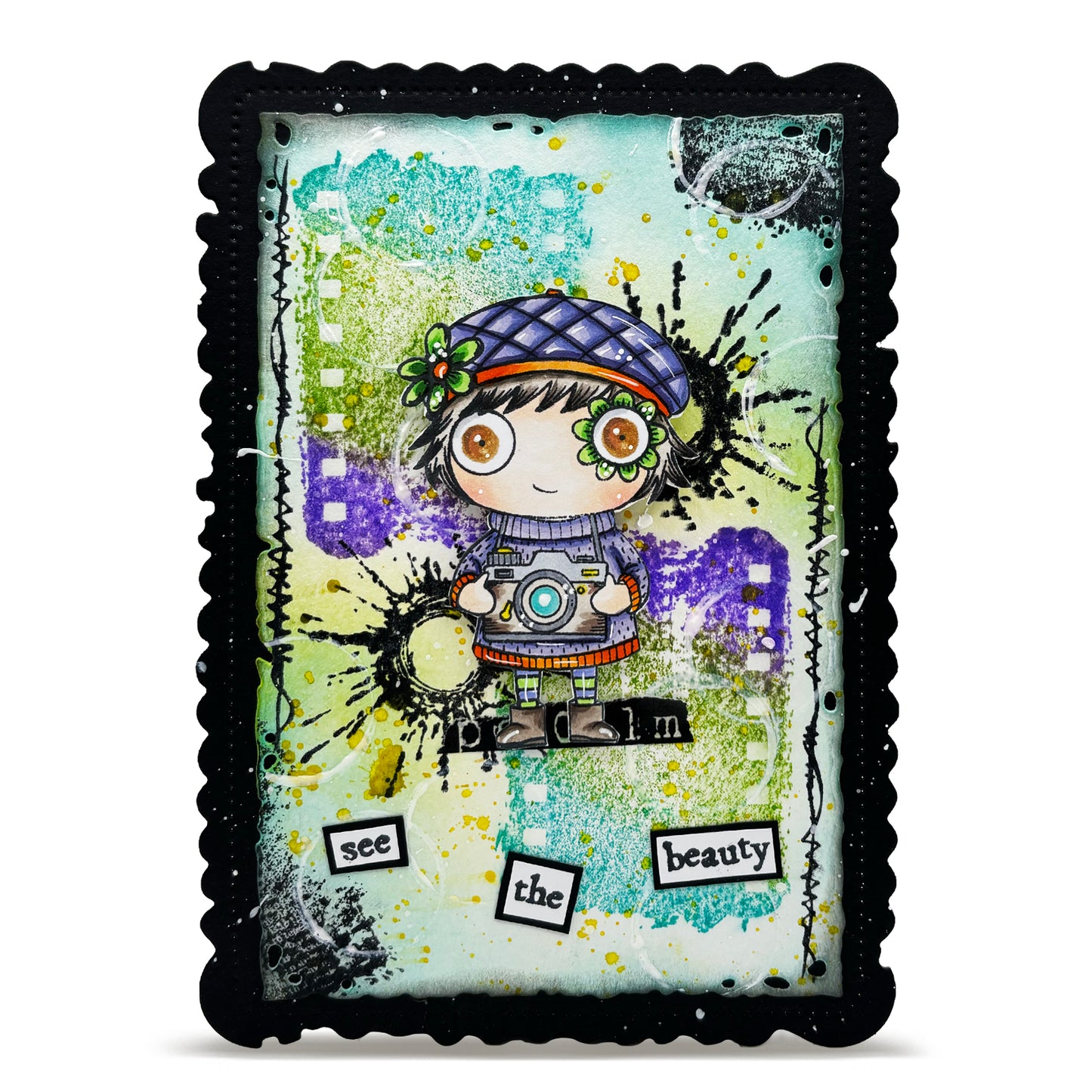 Autour de Mwa Through the Lens Stamps Bundle