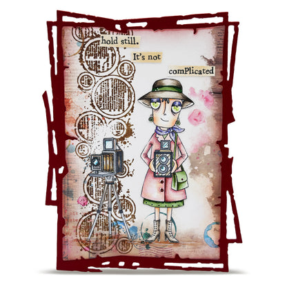 Janet Klein Through the Lens Stamps Bundle - Ship from 16th April