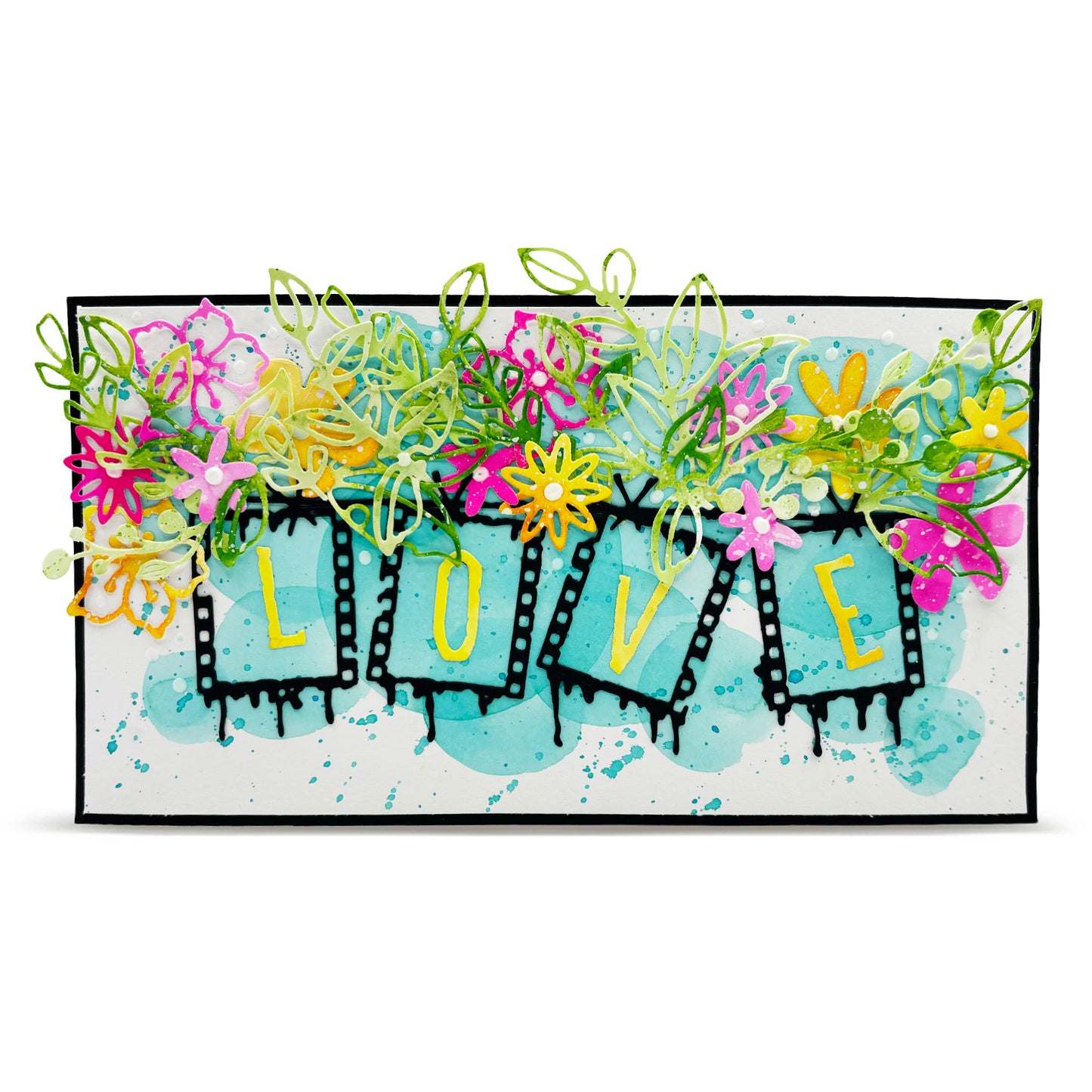Autour de Mwa Through the Lens Cutting Dies Bundle