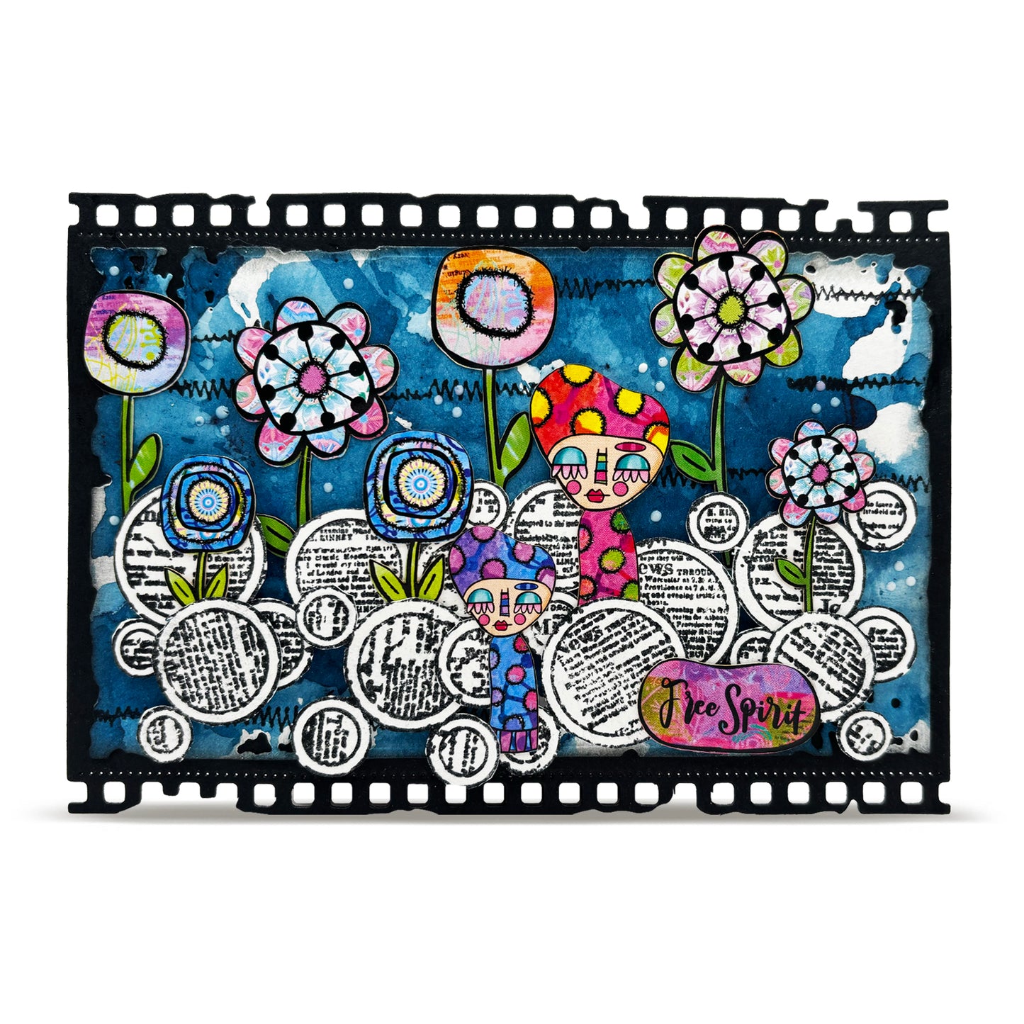 EP-91 - Ephemera Die-Cuts - Bohemians