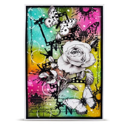 Autour de Mwa Through the Lens Stamps Bundle