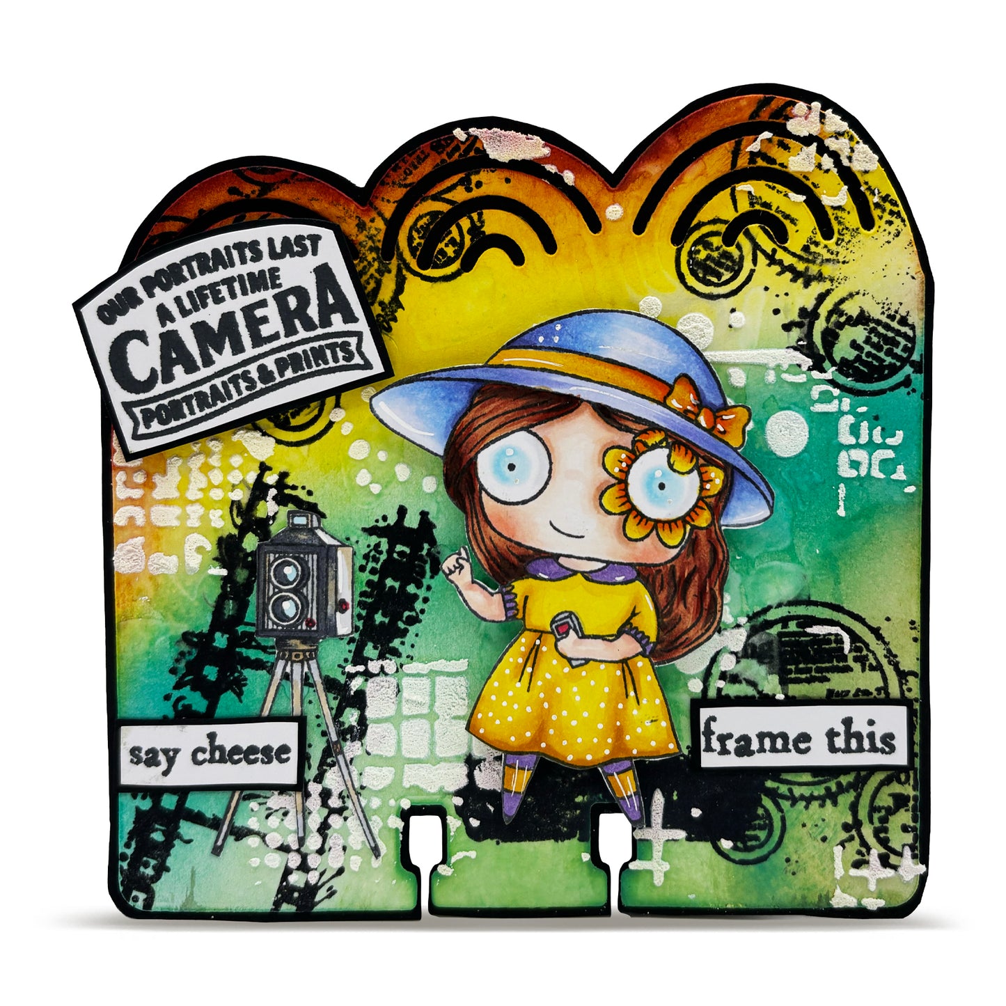 TP-1334 - A6 Stamp Sets - Splatter Film