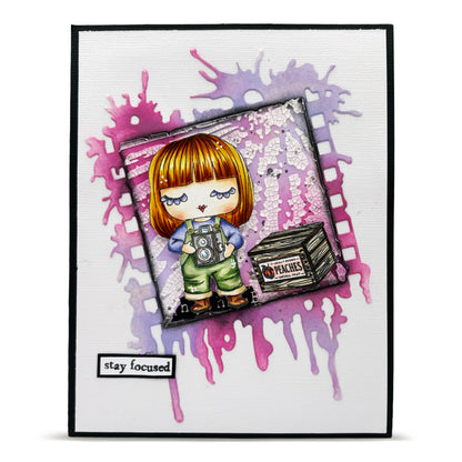 Janet Klein Through the Lens Stamps Bundle - Ship from 16th April