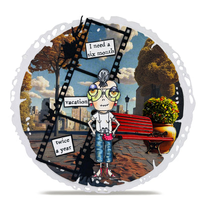 Autour de Mwa Through the Lens Cutting Dies Bundle