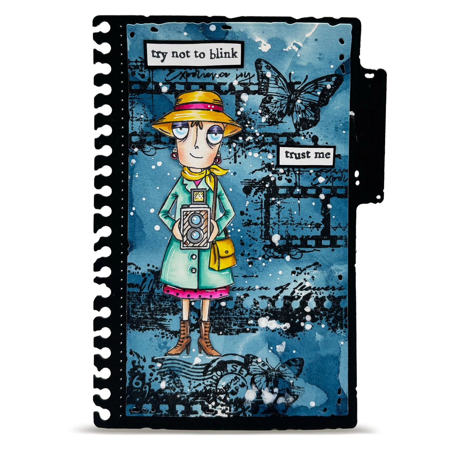 DI-107 - Die-Cutting Die Set - Spilled Feelings