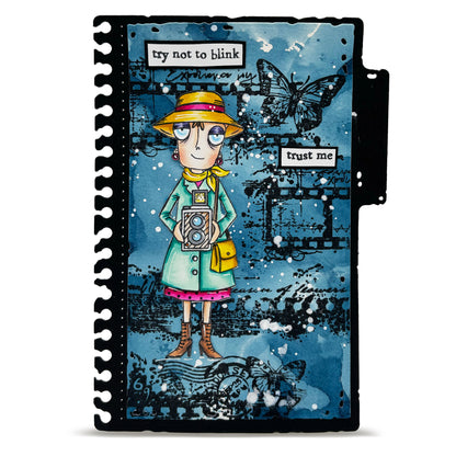 Janet Klein Through the Lens Stamps Bundle - Ship from 16th April