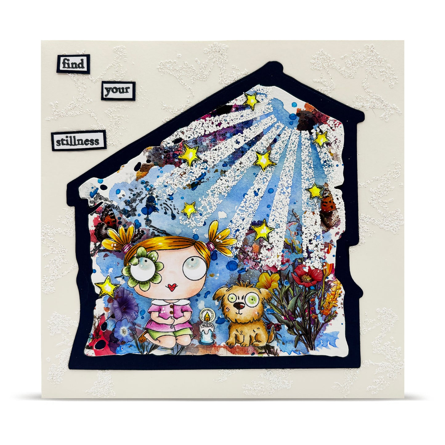 TP-1340 - A6 Stamp Sets - Twilight Sky