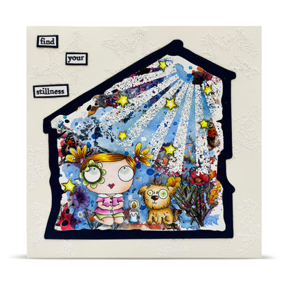 Postcard Sky Stamp Bundle