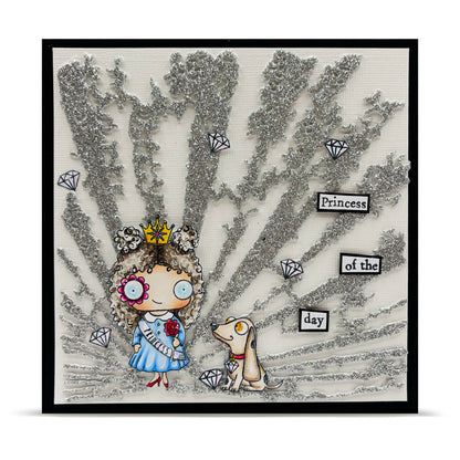 TP-1361 - A7 Stamp Sets - Princess of the Day