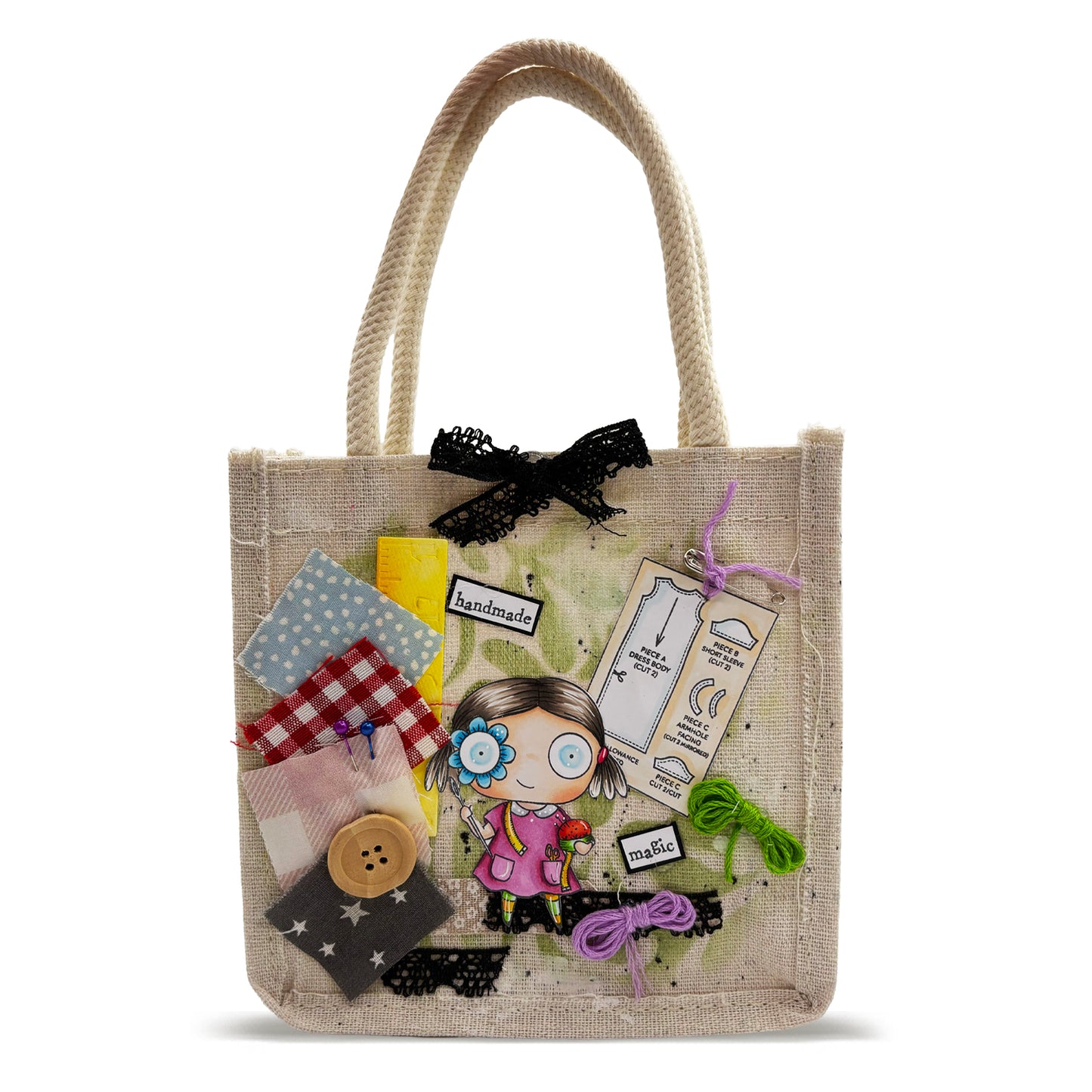 Petals & Ink Stamp Bundle + x12 FREE Limited Character Bio Cards