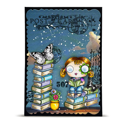Postcard Sky Stamp Bundle