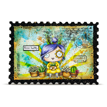 Postcard Sky Stamp Bundle