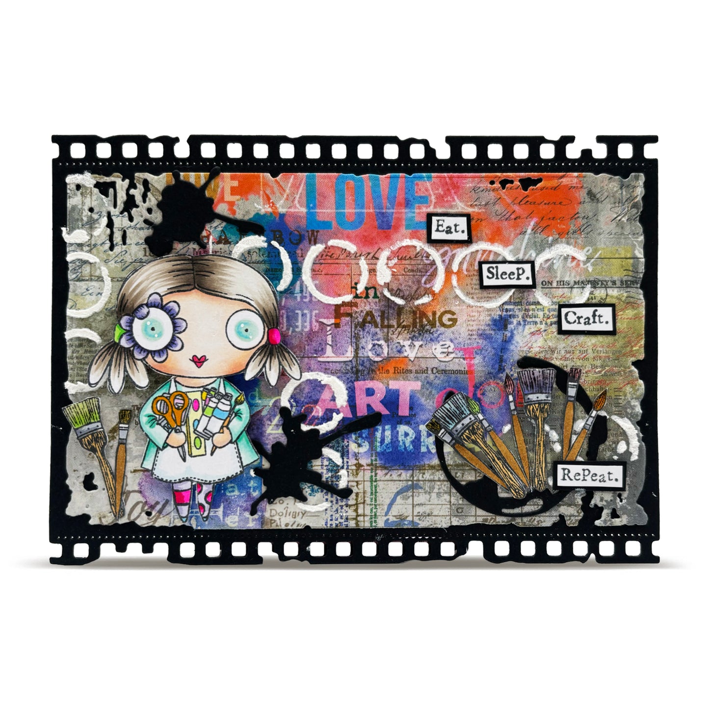 Artful Impressions Design Paper Bundle