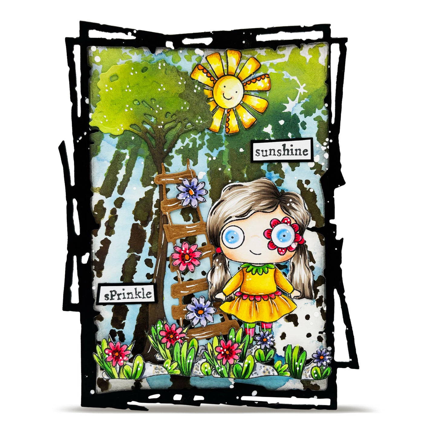 TP-1364 - A7 Stamp Sets - Sunlit Wishes