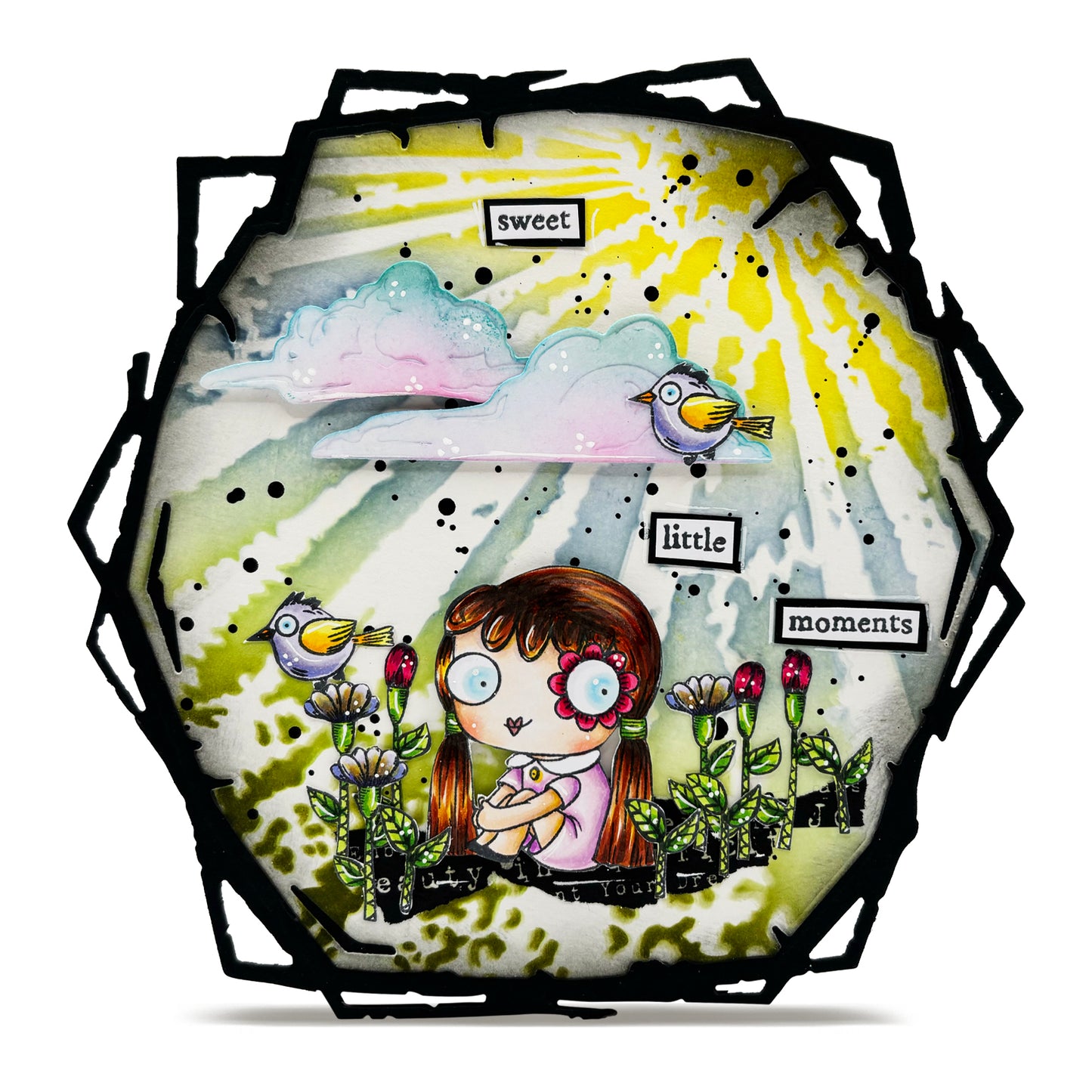 TP-1355 - A7 Stamp Sets - Blooms of Hope