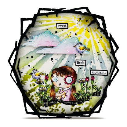TP-1355 - A7 Stamp Sets - Blooms of Hope
