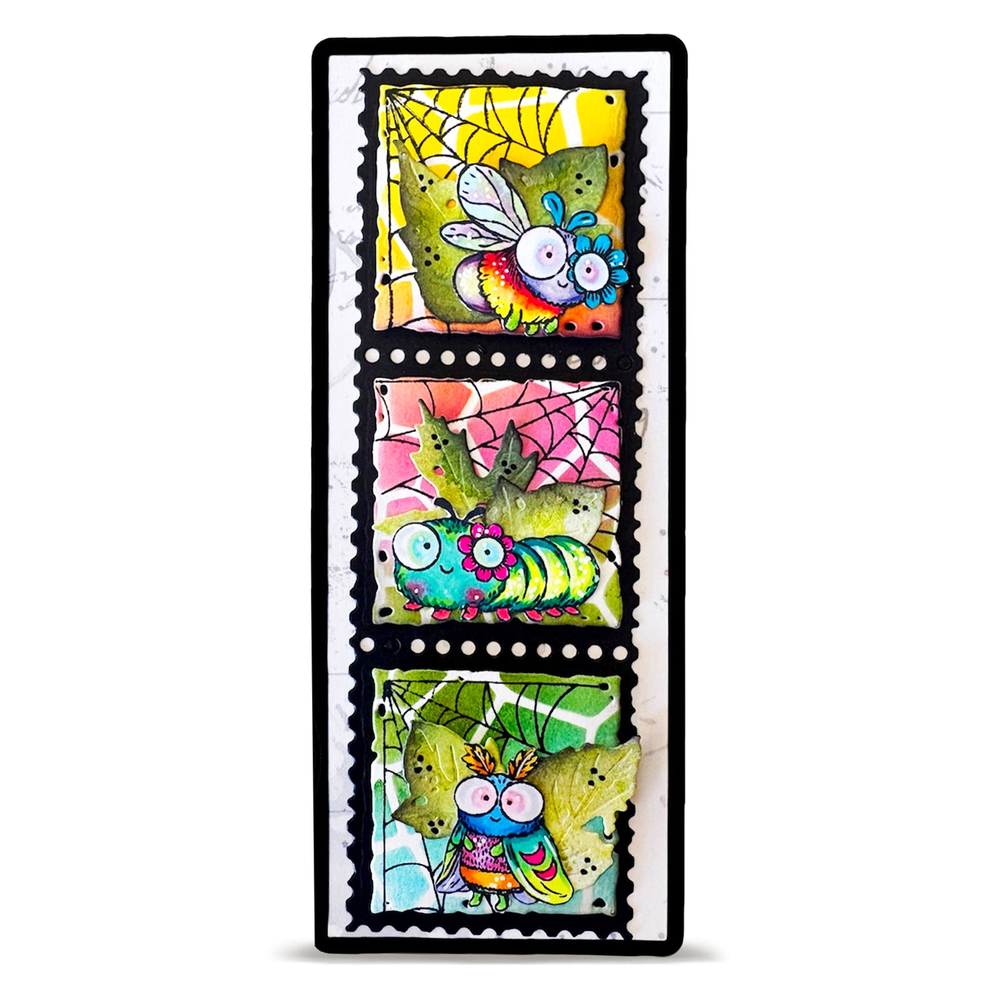 Janet Klein Costume Chronicles Stamp Bundle + Free Poster & Bio Cards
