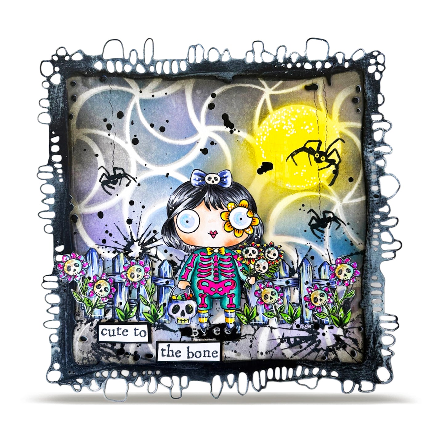 Janet Klein Costume Chronicles Stamp Bundle + Free Poster & Bio Cards