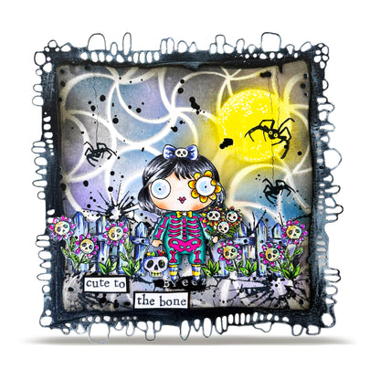 Janet Klein Costume Chronicles Stamp Bundle + Free Poster & Bio Cards