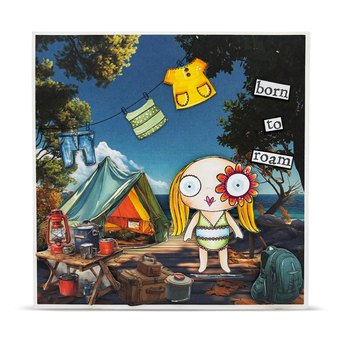 Weathered Wanderings Design Paper Collection