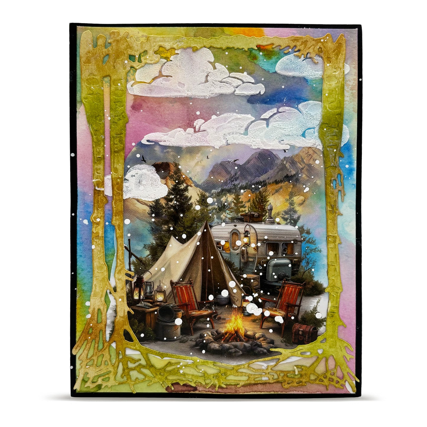 Framed Views Stencil Bundle