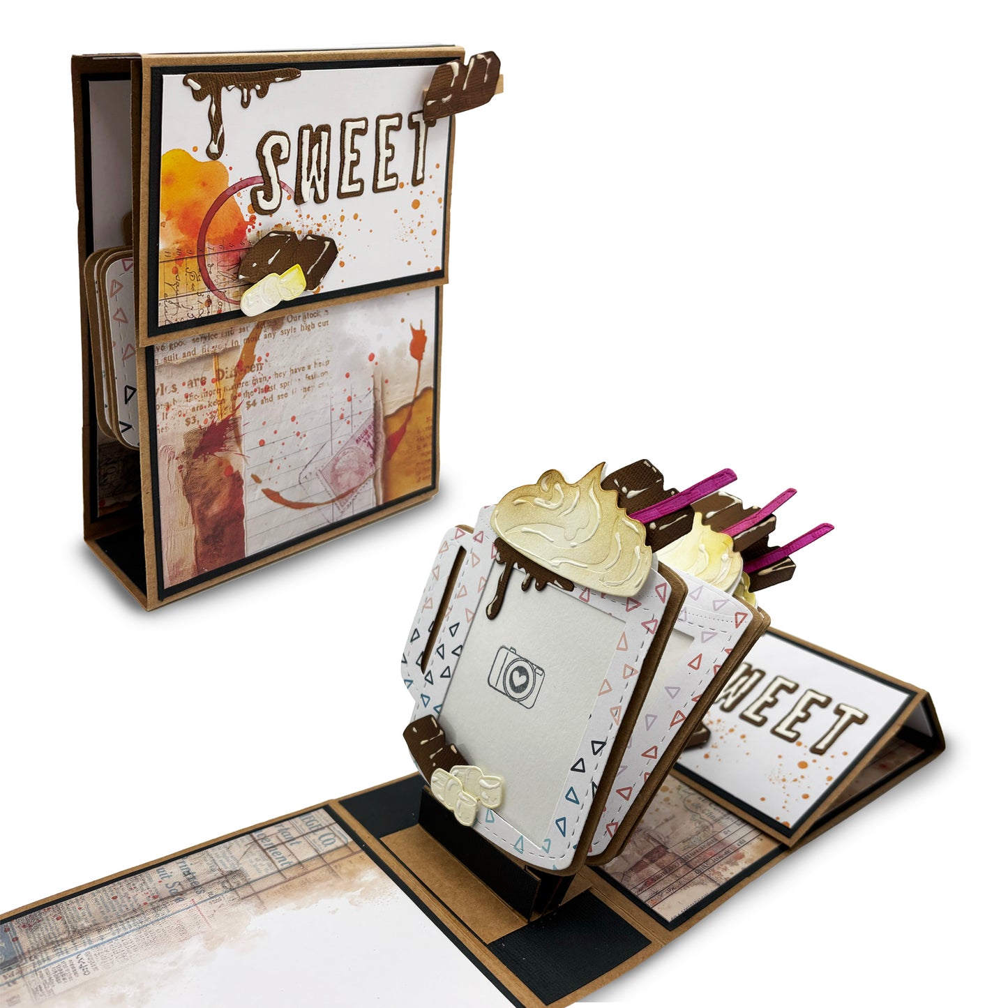 DI-102 - Die-Cutting Die Set - Warm Hug