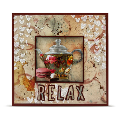 Die-cutting Dies #36 Spell It Out + Matching Stamp Spelling Spectacle