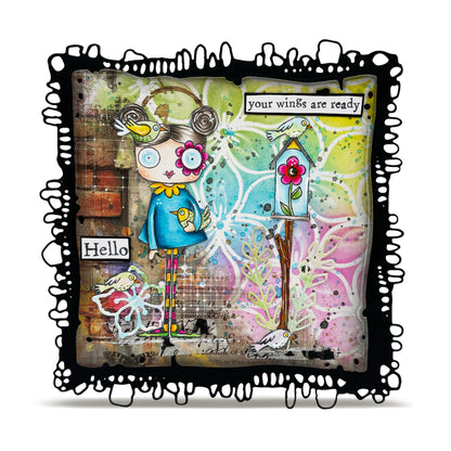 #1131 - A7 Stamp Set - Birds Of A Feather